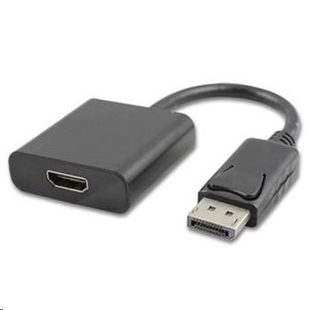 Adaptér PREMIUMCORD DisplayPort na HDMI,  podpora 3D,  4K*2K@60Hz,  20cm0 