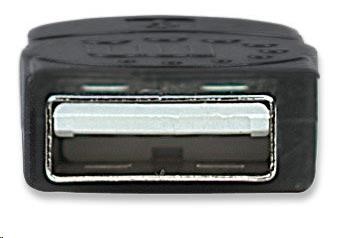 MANHATTAN vysokorýchlostný kábel USB pre zariadenia,  samec typu A /  samec typu B,  5 m (3 ft.),  Čierna5 