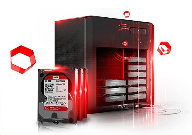 WD RED Pro NAS WD2002FFSX 2TB SATAIII/600 64MB cache, CMR0 