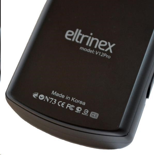 Eltrinex V12Pro BF digitální záznamník (verze pro nevidomé)9 