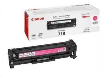 Canon LASER TONER magenta CRG-718M (CRG718M) 2 900 strán*0 