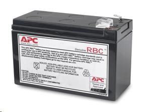 Náhradná batériová kazeta APC č. 110,  BE550G,  BX650LI,  BX700,  BR550GI,  BE650G2,  BX1600MI0 