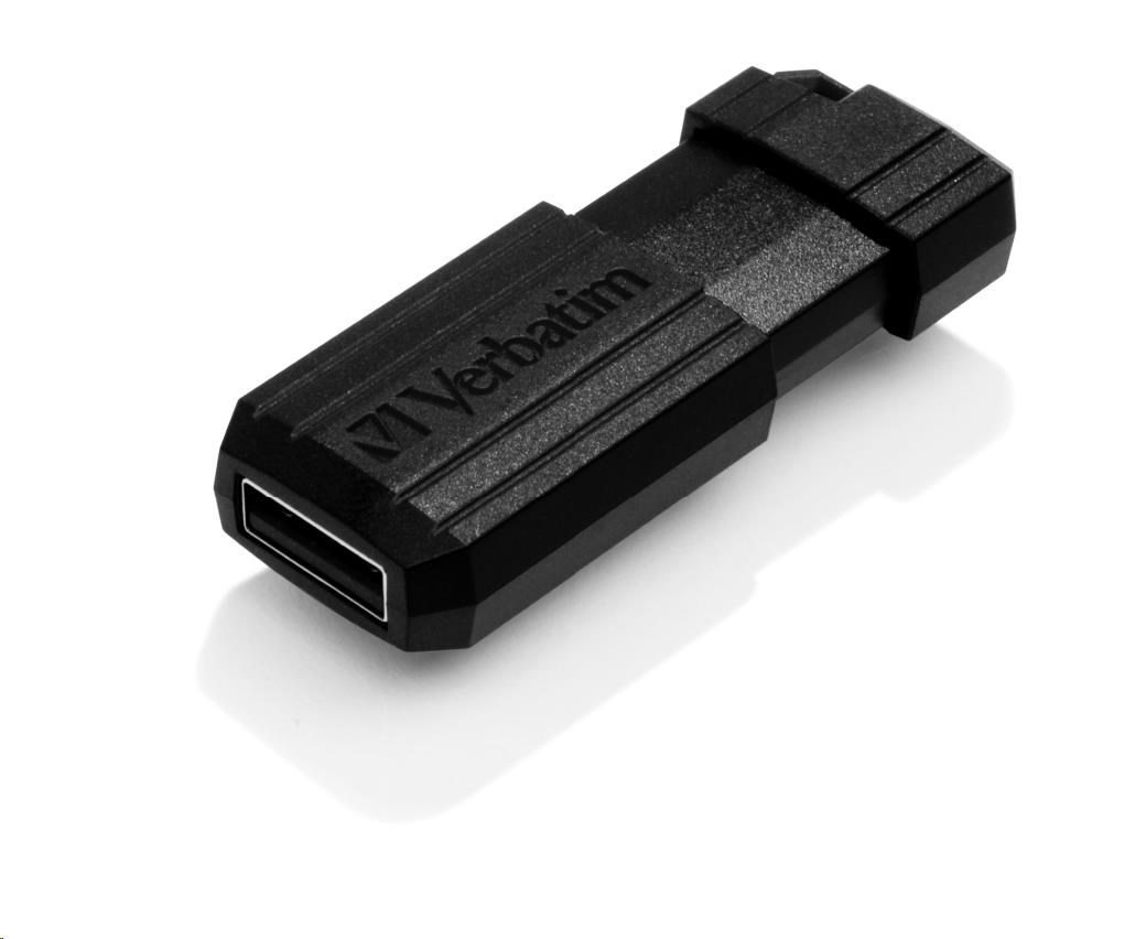 VERBATIM Flash disk 8 GB Store "n" Go PinStripe,  čierny4 