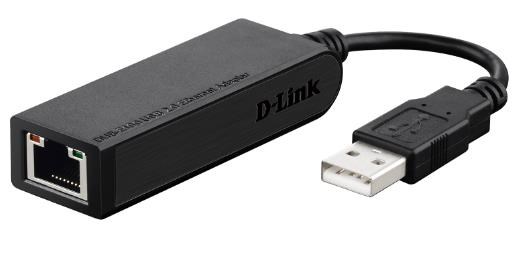 D-Link Hi-speed USB 2.0 10/ 100 Ethernet adaptér0 