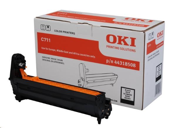 Oki Image. valec pre čierny toner pre C711 (20k)0 