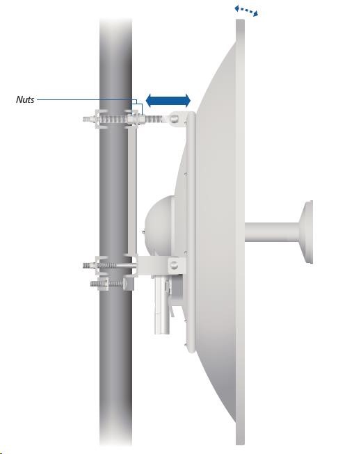UBNT airMAX RocketDish RD-5G34 [smerová anténa MIMO,  5GHz,  34dBi,  3°,  sada Rocket]5 