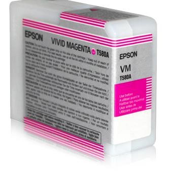 Atramentová tyčinka EPSON Stylus Pro 3880 - živá purpurová (80 ml)0 