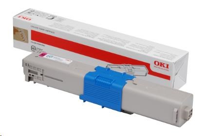Purpurový toner pre C310/ 330/ 331/ 510/ 511/ 530/ 531/ MC351/ 352/ 361/ 362/ 561/ 562 (2 000 strán)1 