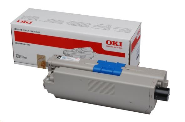 Čierny toner OKI pre C510/ C530/ MC561 (5 000 strán)0 