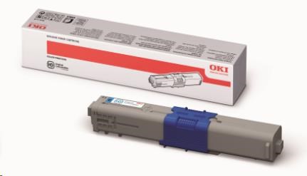 Azurový toner OKI pre C510/ 511/ 530/ 531/ MC561/ 562 (5 000 strán)0 