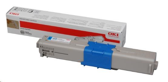 Azurový toner OKI pre C510/ 511/ 530/ 531/ MC561/ 562 (5 000 strán)1 