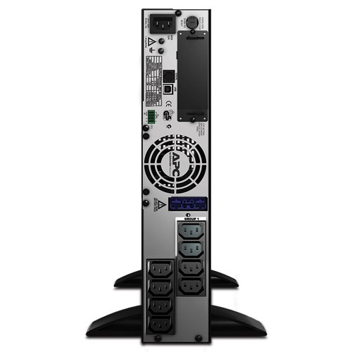 APC Smart-UPS X 750VA Rack/ Tower LCD 230V,  2U (600W)2 