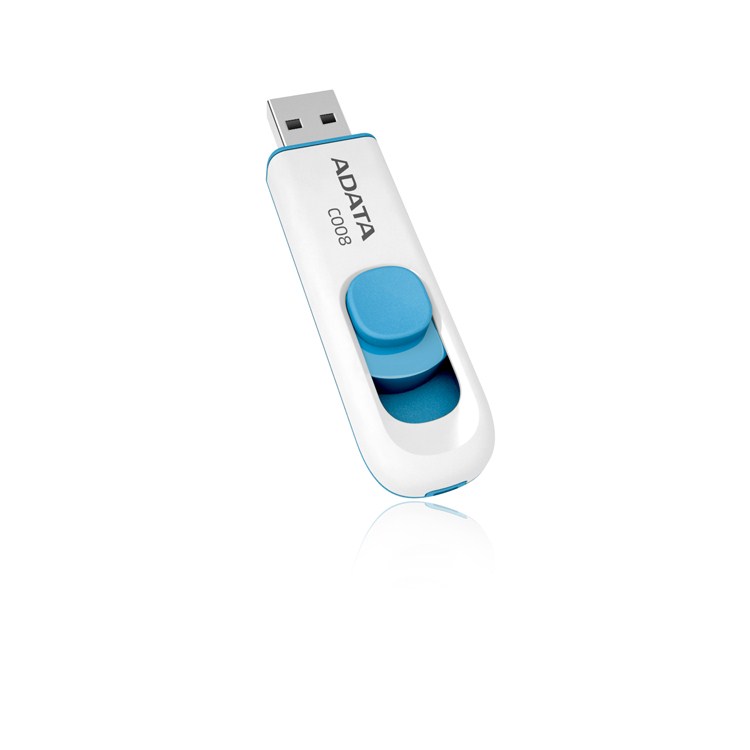 ADATA Flash Disk 32GB C008, USB 2.0 Klasická, biela2 