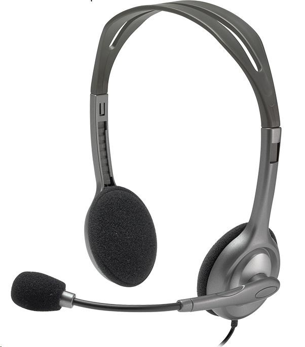 Logitech Headset H110 Stereo0 