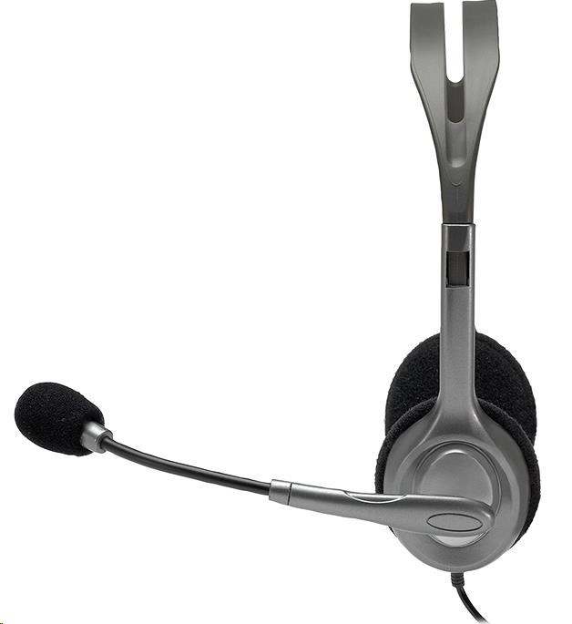 Logitech Headset H110 Stereo1 