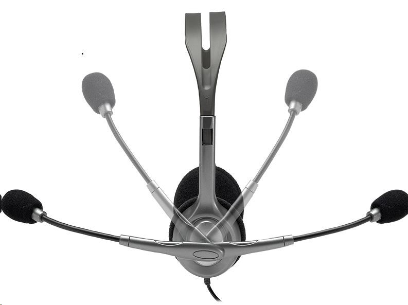 Logitech Headset H110 Stereo2 