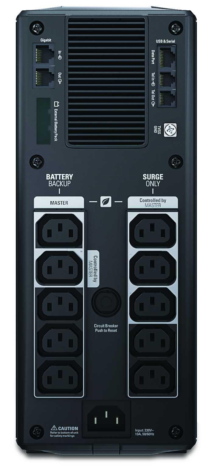 APC Power-Saving Back-UPS RS 1500,  230V (865W)0 