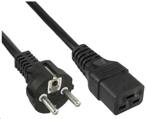 PREMIUMCORD Napájací kábel 230V/16A 3m (konektor IEC 320 C19)0 
