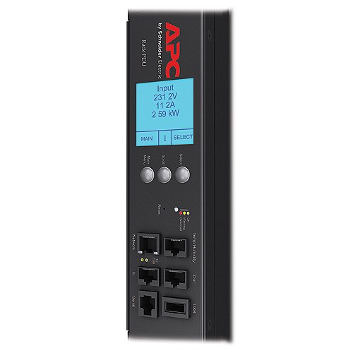 APC Rack PDU 2G,  meraná,  ZeroU,  16A,  230V,  (18)C13 a (2)C19,  IEC-309 kábel1 