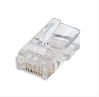 Intellinet RJ45 konektor,  UTP Cat5e vodič,  100ks v balení0 