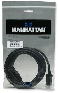 MANHATTAN DisplayPort kábel 3 m2 