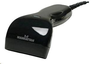 MANHATTAN CCD snímač čiarových kódov, šírka snímania 80 mm, USB3 
