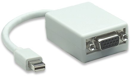 Adaptér MANHATTAN Mini DisplayPort Male na VGA Female,  aktívny1 