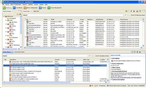 APC InfraStruXure Central Enterprise2 