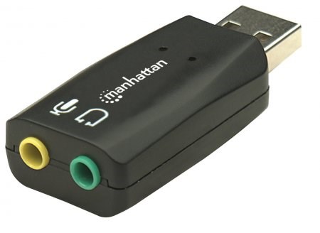MANHATTAN Zvuková karta USB 3-D Sound Adapter0 