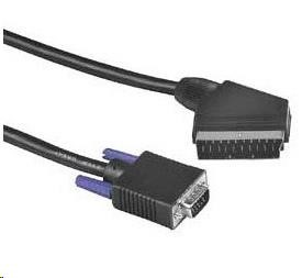 PREMIUMCORD VGA - Scart kábel 2m (M/ M)0 