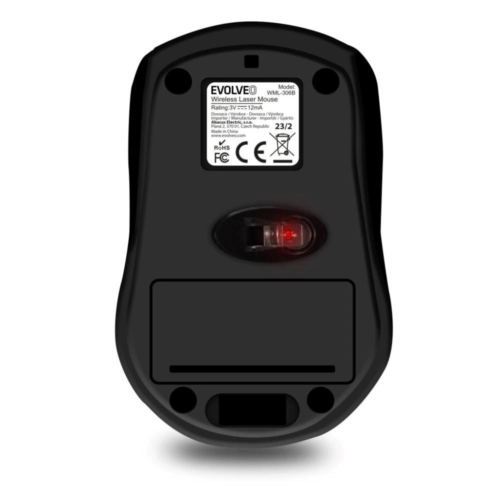 Bezdrôtová myš EVOLVEO WML-306B2 