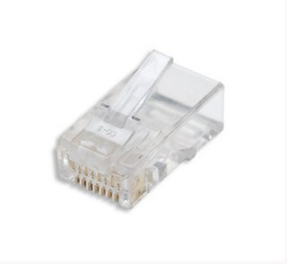 Intellinet RJ45 konektor,  licna (drôt) UTP Cat6,  100ks v balení0 