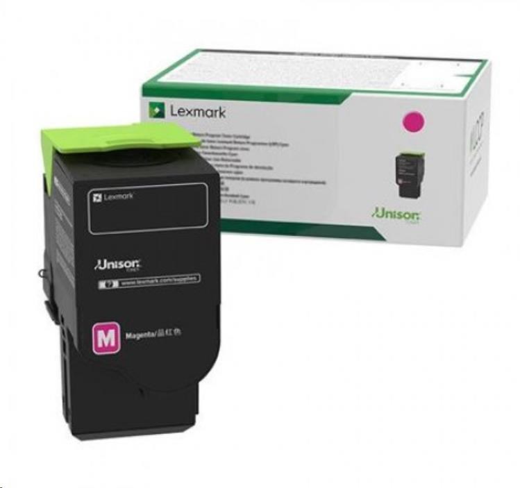 LEXMARK CX825,  CX860 purpurová tonerová kazeta s extra vysokou výťažnosťou0 