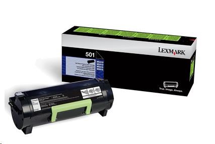 LEXMARK čierny toner 502X pre MS410d/ MS410dn/ MS415dn/ MS510dn/ MS510dtn od Lexmark Return (10k)0 