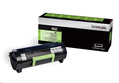 Čierny toner LEXMARK602 pre MX 310/ 410/ 51x/ 61x z programu Lexmark Return (2 500 strán)0 