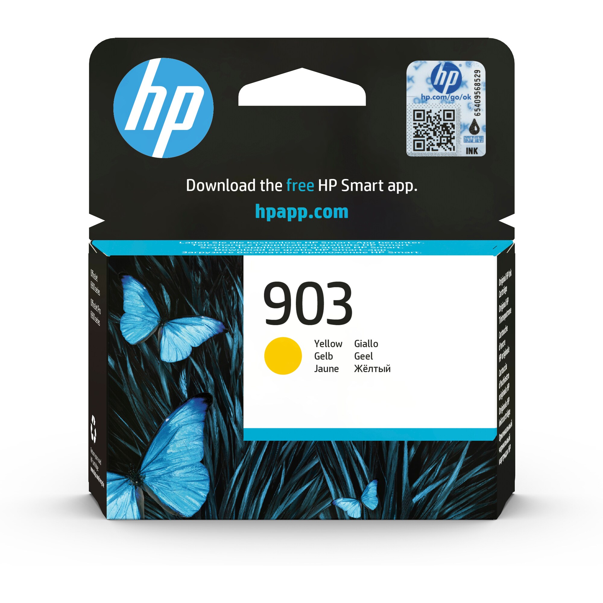 HP 903 Yellow Original Ink Cartridge (315 pages)0 