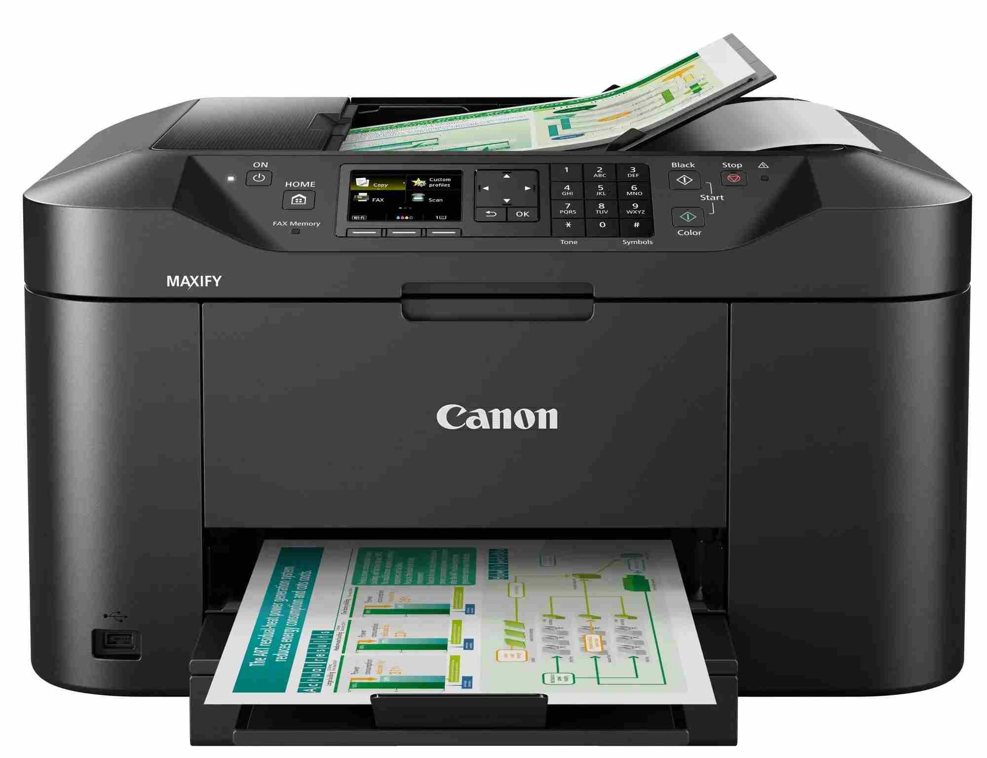 Canon MAXIFY/ MB2150/ MF/ Ink/ A4/ WiFi/ USB1 