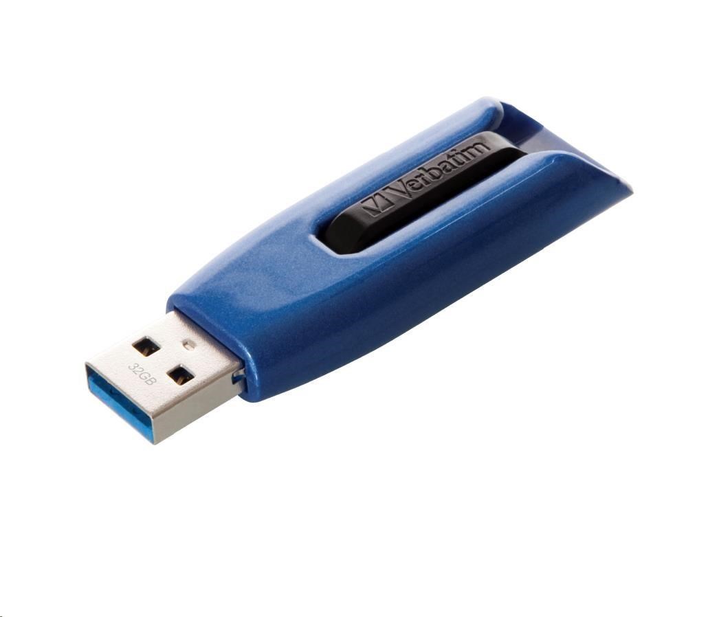 VERBATIM Flash disk 16GB V3 MAX USB 3.0,  modrá3 
