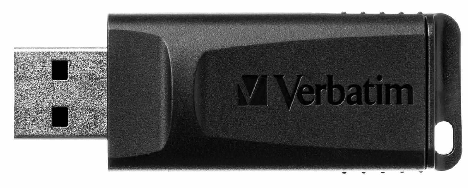 VERBATIM USB Flash disk Store "n" Go SLIDER 16 GB - čierny3 