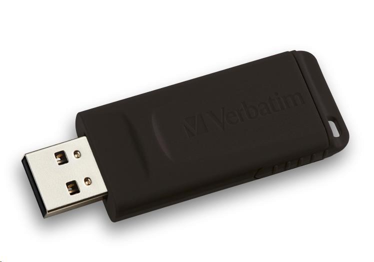 VERBATIM USB Flash disk Store "n" Go SLIDER 16 GB - čierny4 