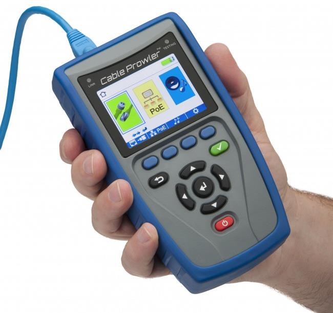 Platinum Tools CB300 (TCB300) - Cable Prowler™ analyzátor datových sítí,  made in USA0 