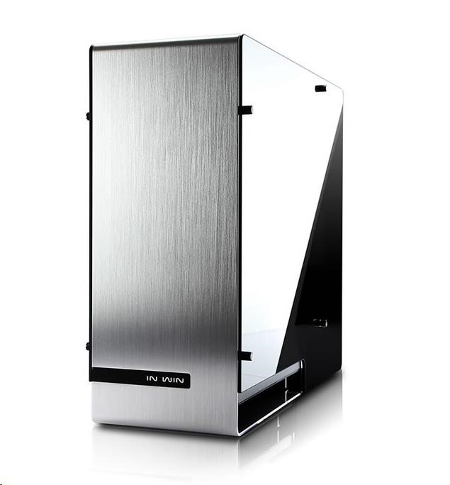 IN WIN case 909,  Full Tower,  bez zdroja,  strieborná,  USB 3.10 