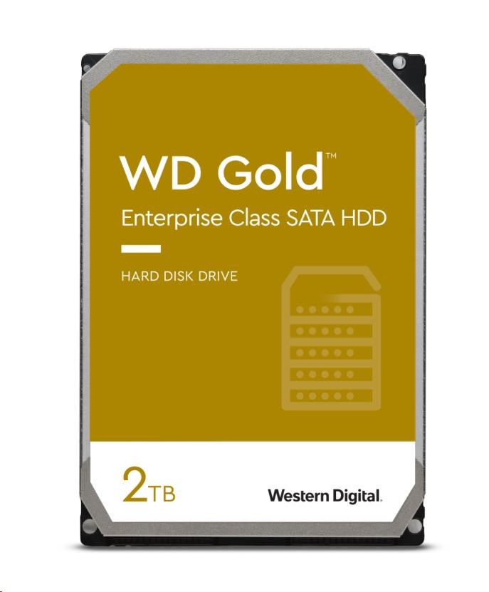 WD GOLD WD2005FBYZ 2TB SATA/  6Gb/ s 128MB cache 7200 otáčok za minútu,  CMR,  Enterprise0 