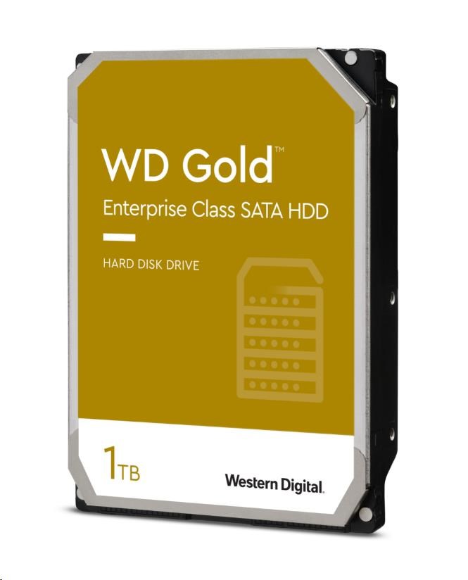 WD GOLD WD1005FBYZ 1TB SATA/ 6Gb/s 128MB cache 7200 otáčok za minútu, CMR, Enterprise1 