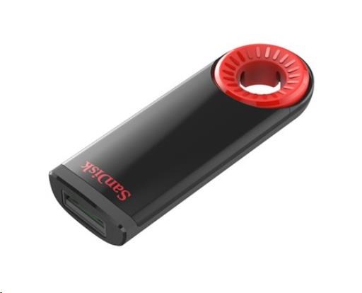 SanDisk Flash Disk 32GB Cruzer Dial,  USB 2.0,  čierna3 