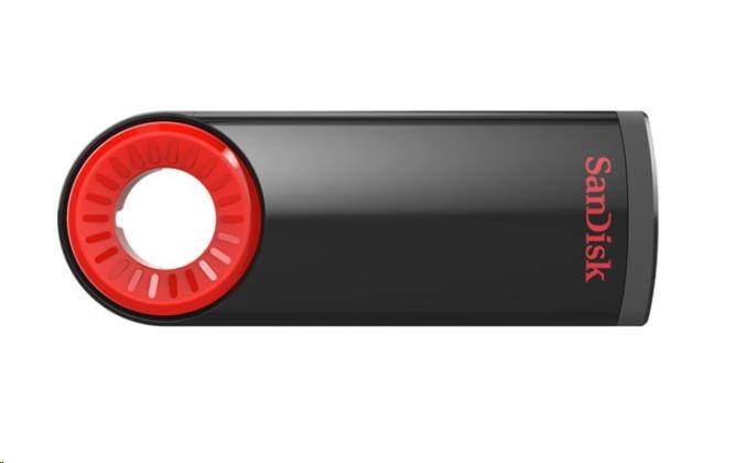 SanDisk Flash Disk 32GB Cruzer Dial,  USB 2.0,  čierna1 