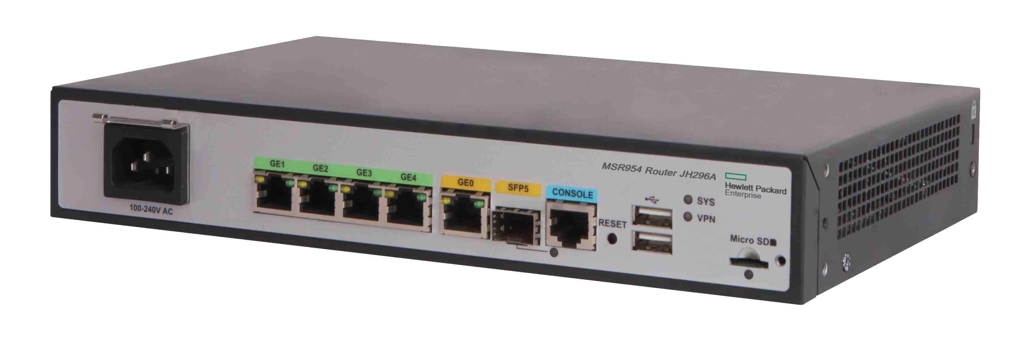 HPE MSR954 1GbE SFP Router0 