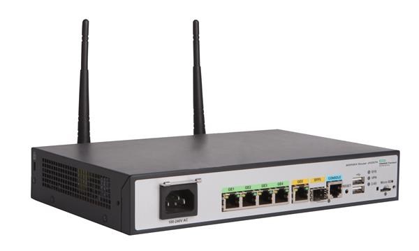 HPE MSR954-W 1GbE SFP (WW) Router0 