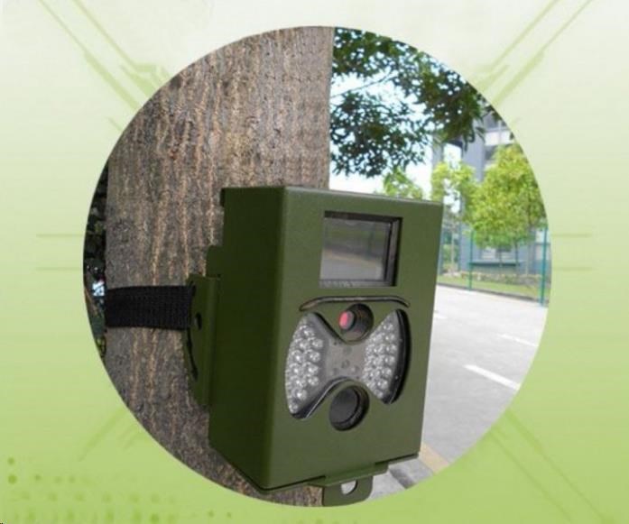 Braun kovové pouzdro pro ScoutingCam Black 3001 