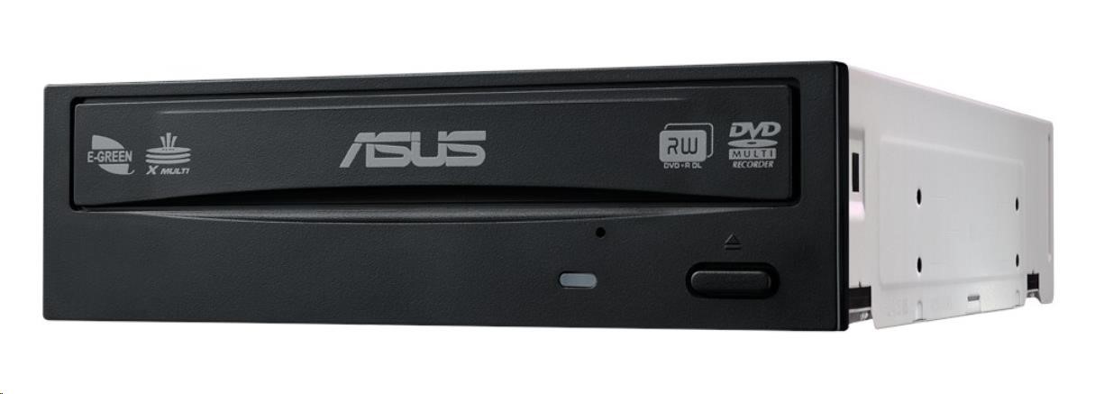 DVD napaľovačka ASUS DRW-24D5MT/ BLACK/ RETAIL,  čierna,  SATA,  M-Disc0 